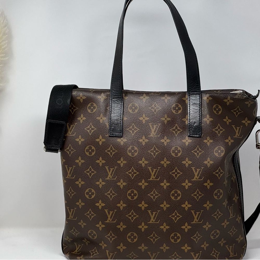 Authentic Louis Vuutton Monogram Macassar Canvas … - image 5